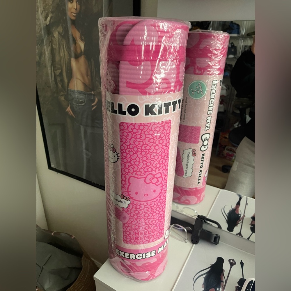 Hello Kitty Exercise Mat